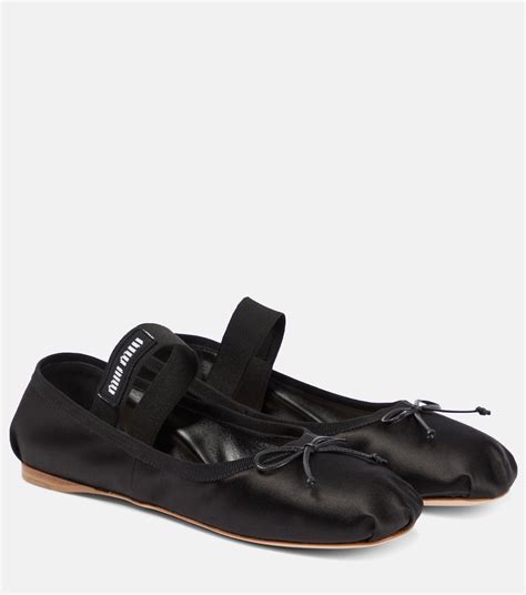 miu miu ballet flat|marie claire ballet flats.